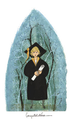 Congratulations, Girl, P Buckley Moss