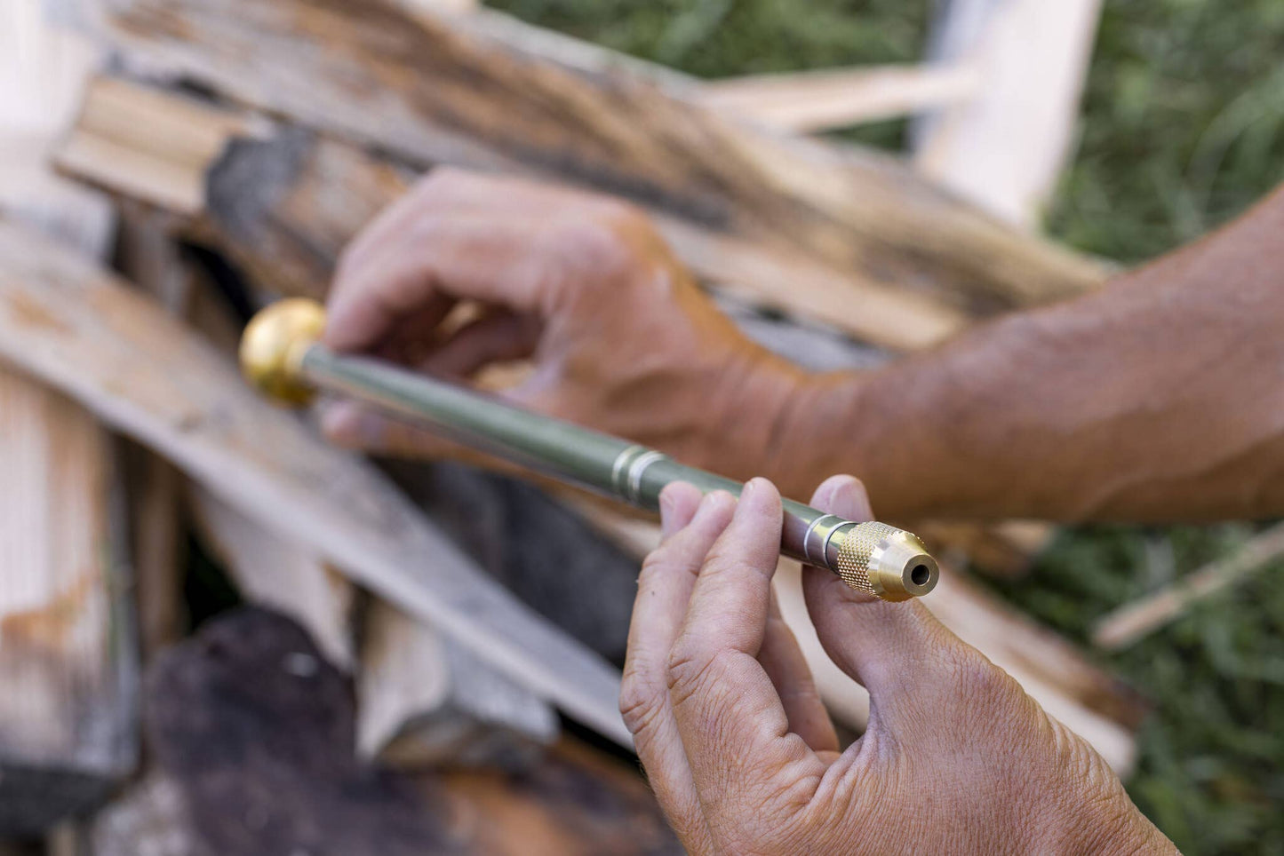 Barebones - Telescoping Fire Blower