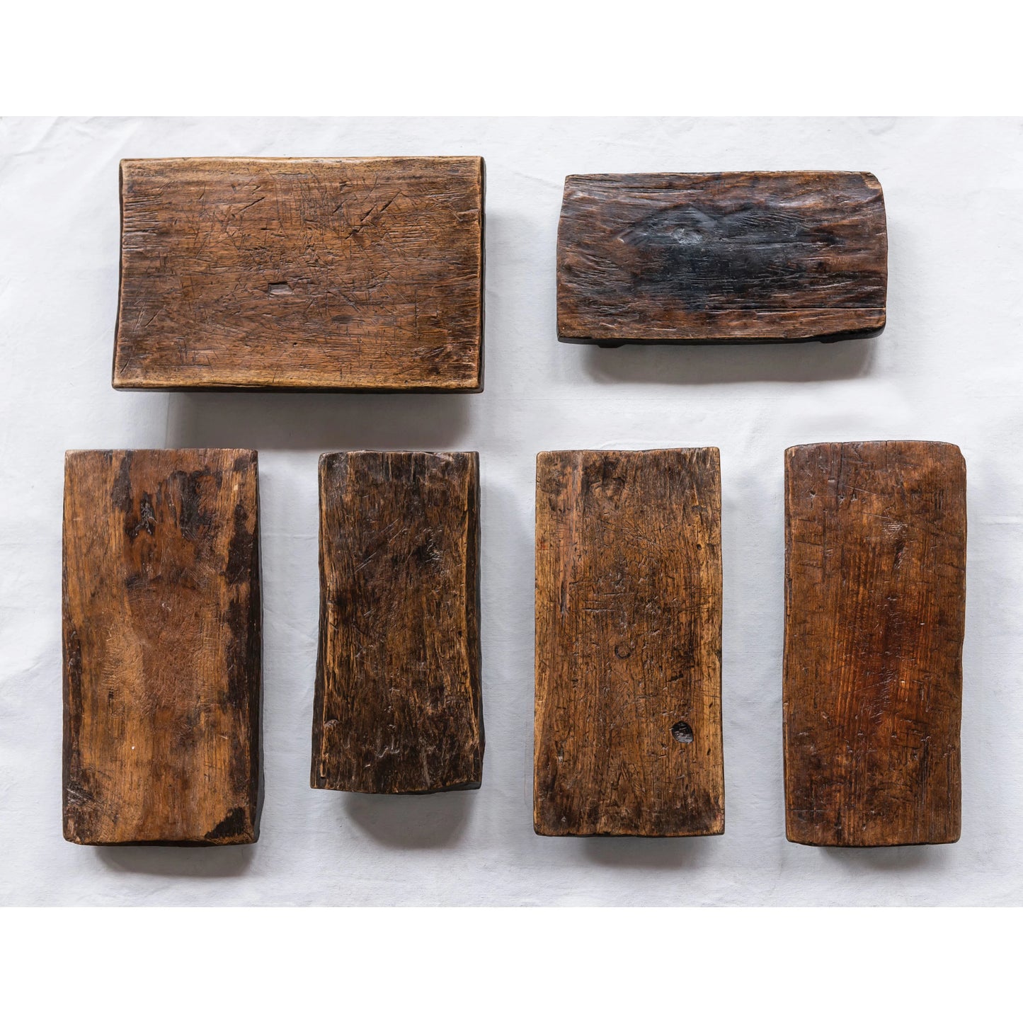 Creative Co-op - Decorative Wood Pedestal