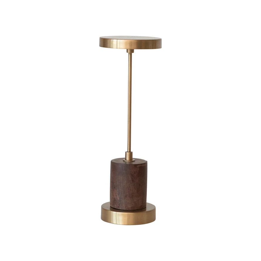 Creative Co-Op - LED Table Lamp w/ Touch Sensor