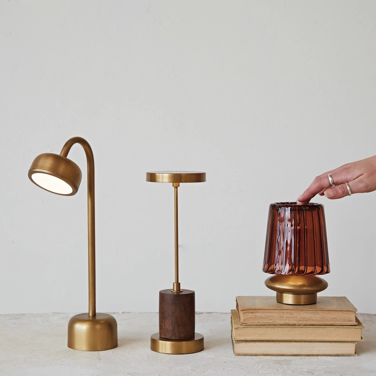 Creative Co-Op - LED Table Lamp w/ Touch Sensor