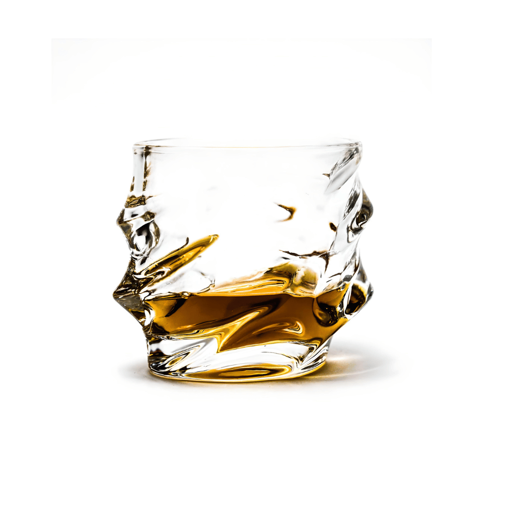 TsukiGlass - Storm Japanese Crystal Whisky Glass