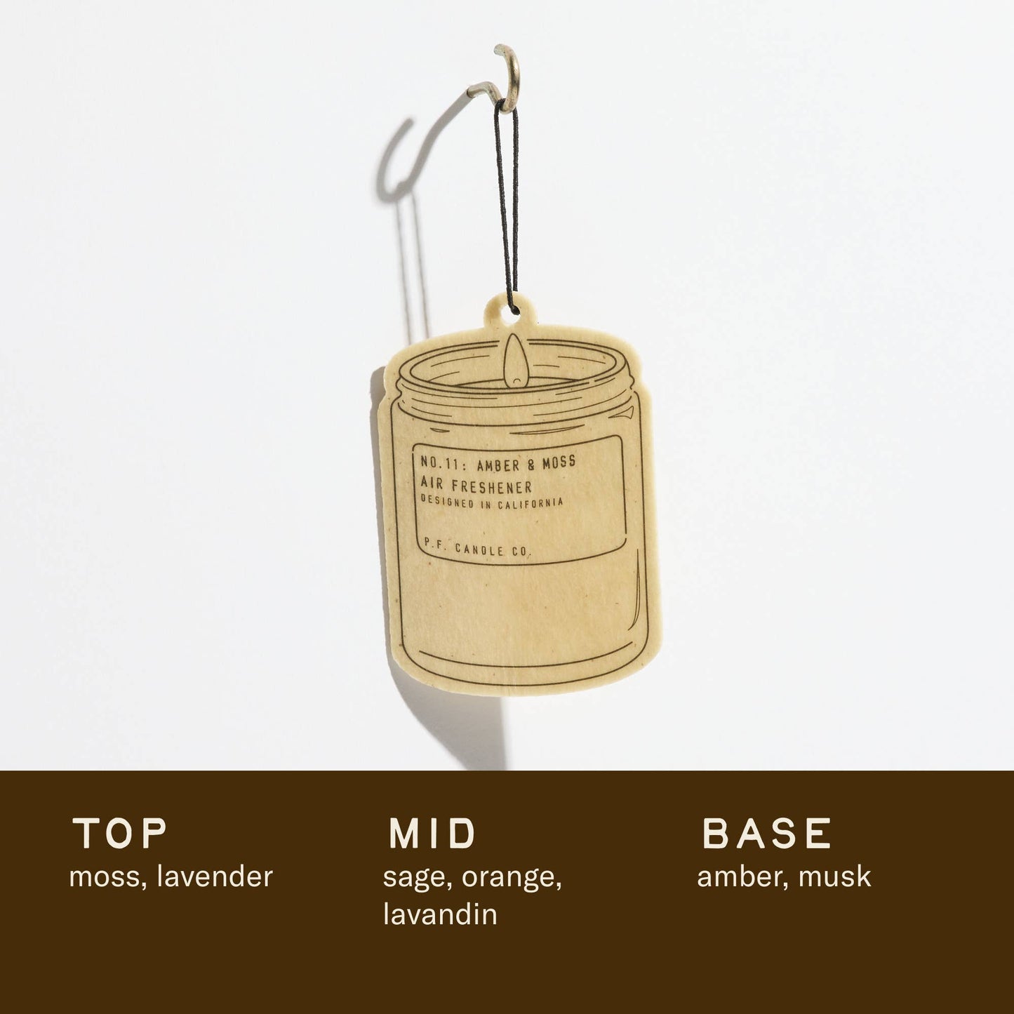 Amber & Moss– Air Freshener