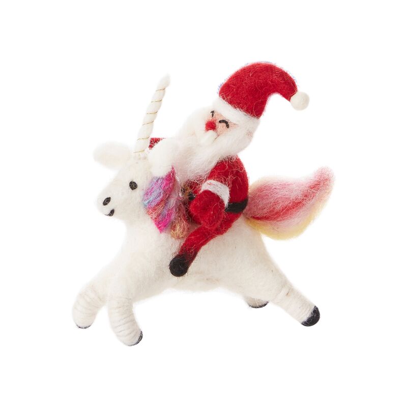 Ornament - Fantastic Santa