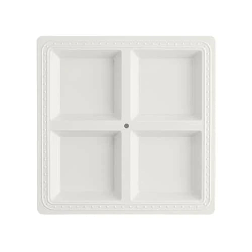 Square Sectioned Dish. MEL01