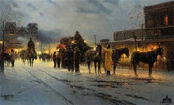 Santa Fe End Of Trail, G. Harvey
