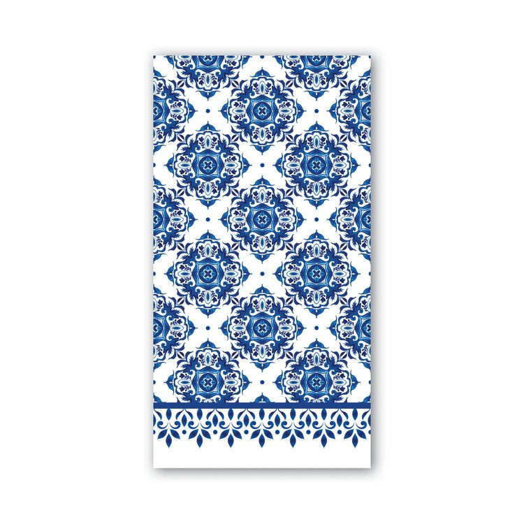 Michel Design Works Hostess Rectangle Napkins - Indigo Seas