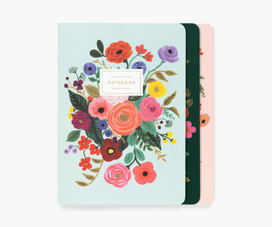 Rifle Paper Co. - Set of 3 Notebooks, (2) Styles
