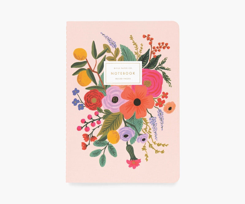 Set of 3 Notebooks, (2) Styles