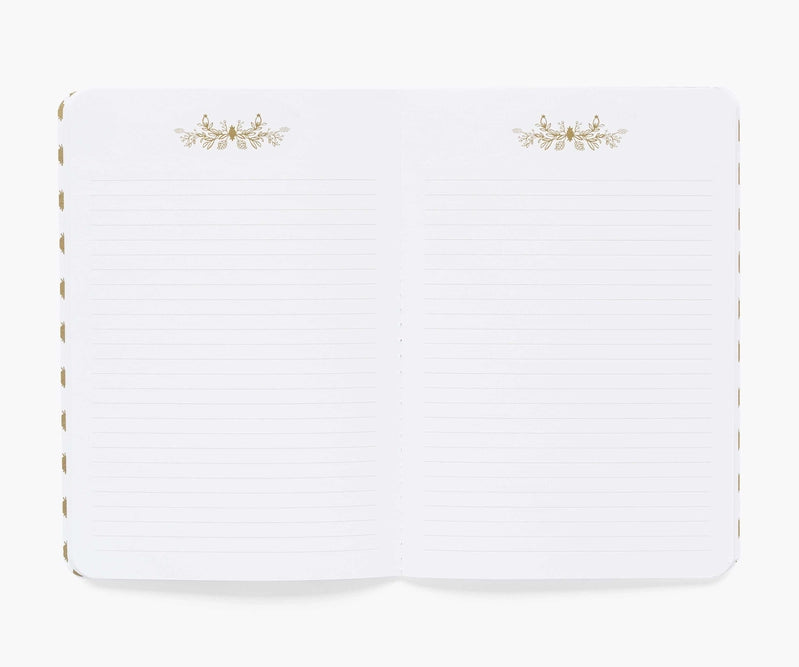 Set of 3 Notebooks, (2) Styles