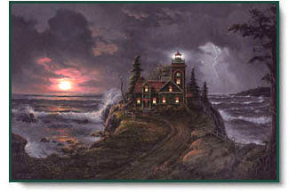 Lighthouse Cove, Jesse Barnes