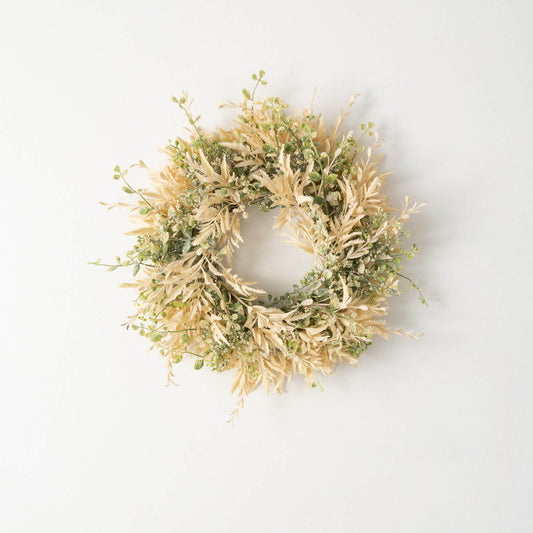 MINI BOXWOOD AND TEALEAF RING