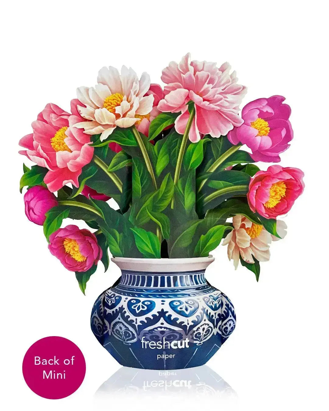 Freshcut Paper - Mini Mother's Day Peony Paradise Pop-Up Card