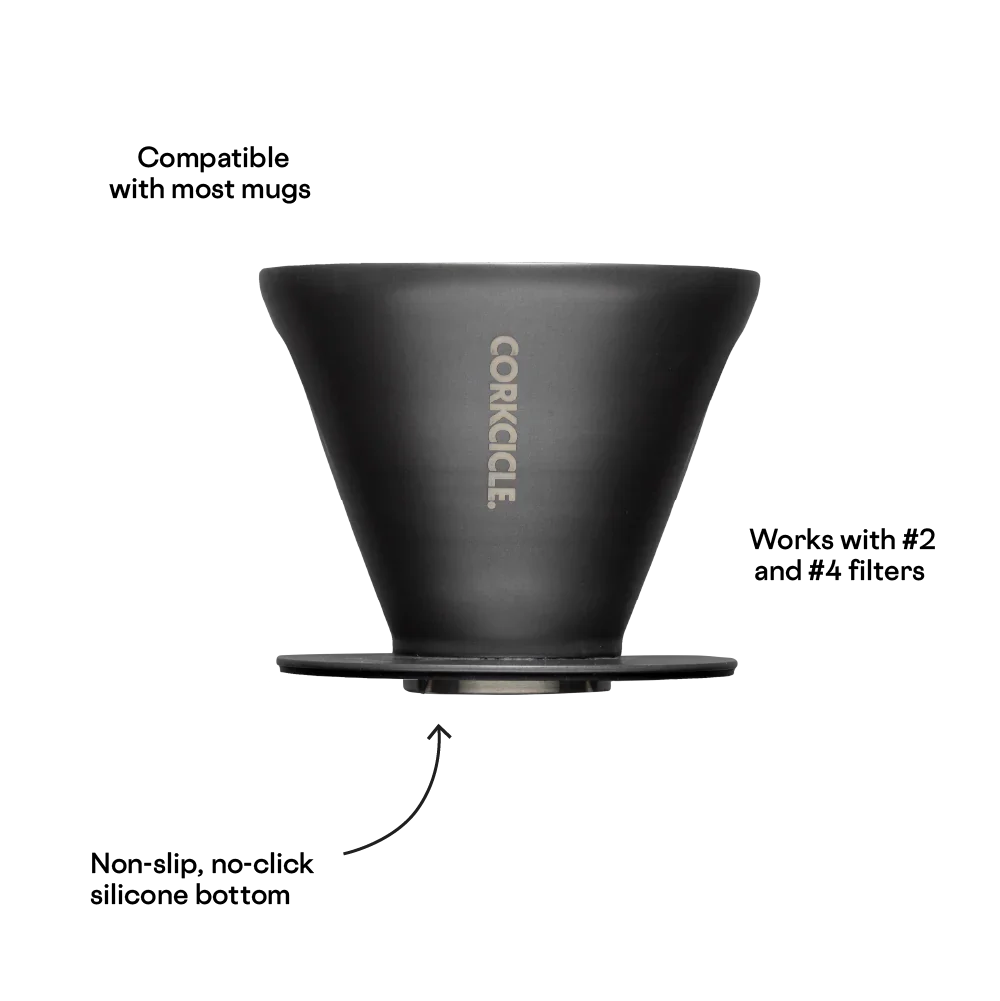 Corkcicle - Coffee Pour-Over Ceramic Slate
