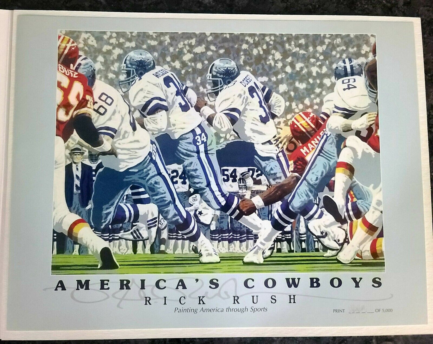 America's Cowboys, Rick Rush