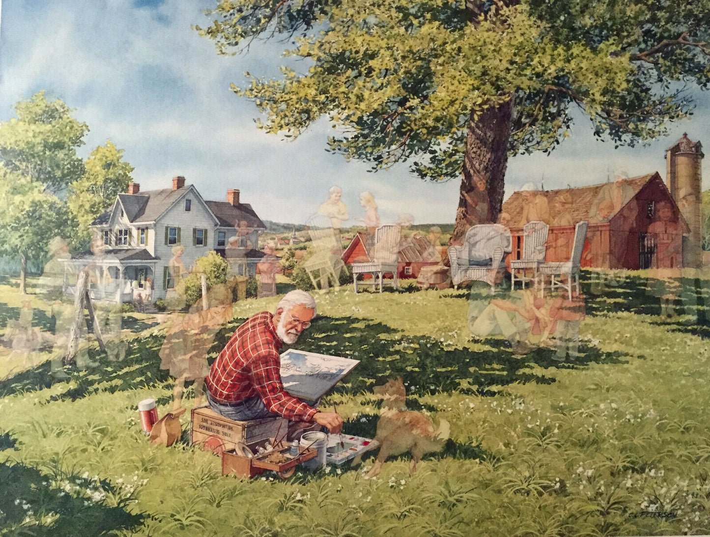 A Painter's Memories. Charles Peterson
