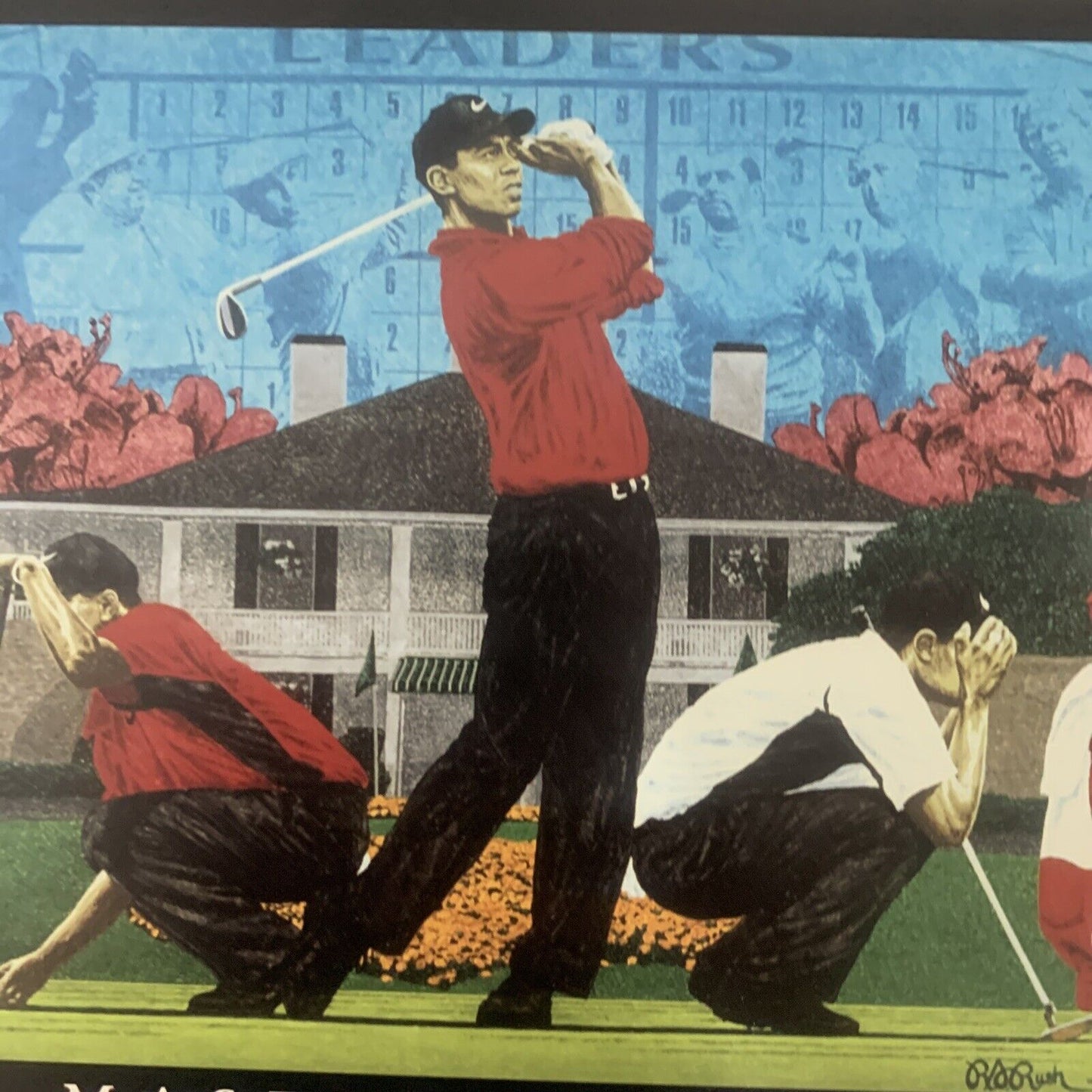 Masters Augusta , Rick Rush
