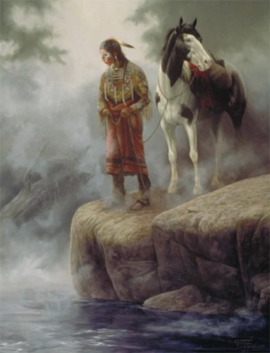 Appeasing the Water People. Chuck DeHaan