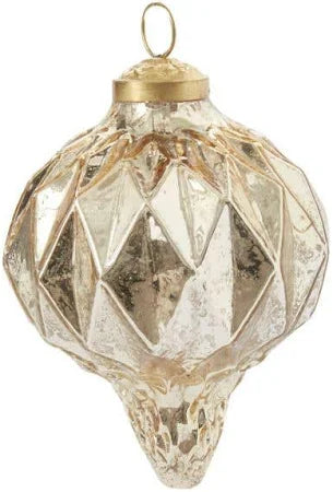 Ornament - Jaunty Ornament - Gold