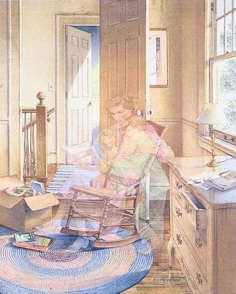 A Bedtime Story, Charles L Peterson