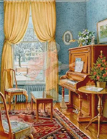 Piano Lessons, Charles L Peterson
