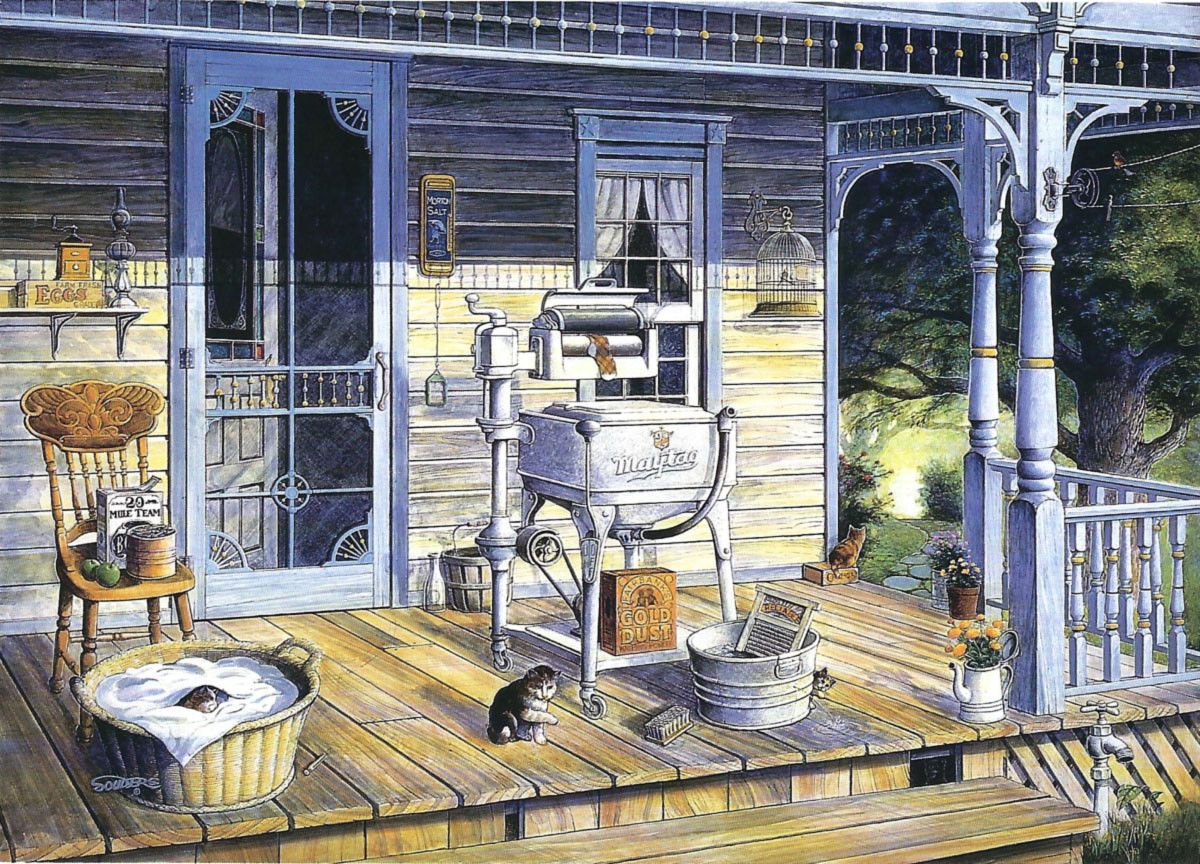 Maytag Morning. Randy Souders