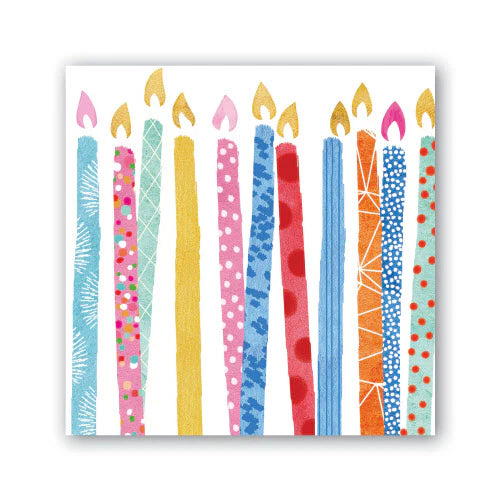 Michel Design Works Luncheon Napkins - Celebrate