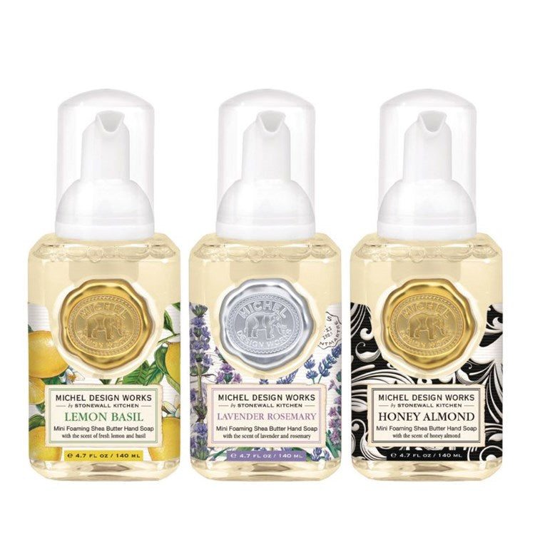 Michel Design Works - Honey Almond Mini Foaming Hand Soap