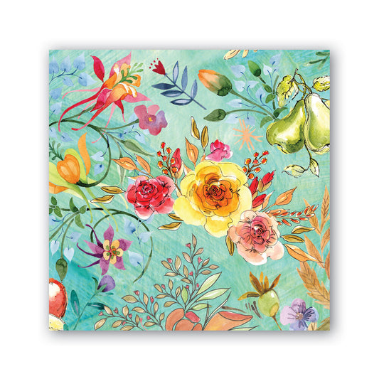 Luncheon Napkins - 6.5" x 6.5" (Select from 8 Patterns) Michel