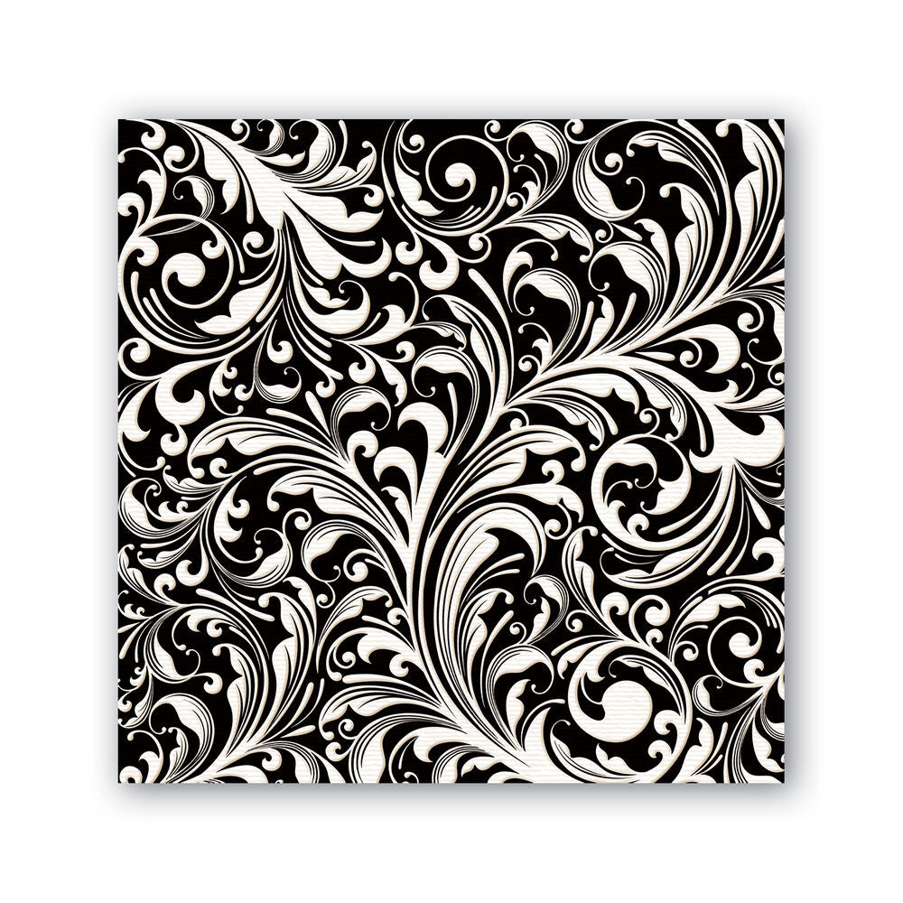 Luncheon Napkins - 6.5" x 6.5" (Select from 6 Patterns)
