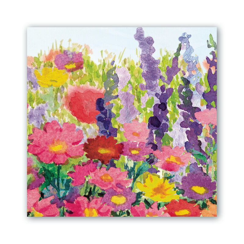 Luncheon Napkins - 6.5" x 6.5" (Select from 6 Patterns)