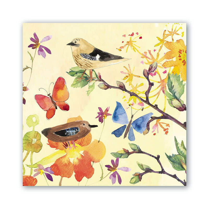 Luncheon Napkins - 6.5" x 6.5" (Select from 8 Patterns) Michel
