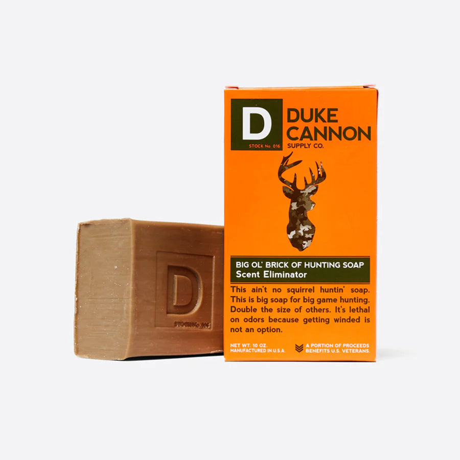 Duke Cannon Soap (Select from 10 Scents)