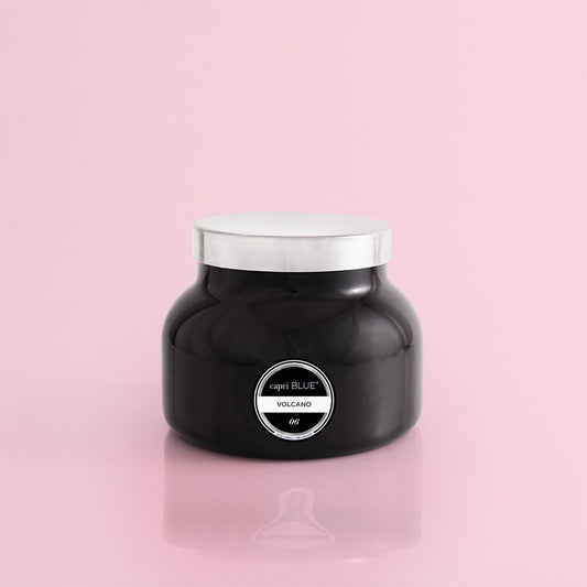 Capri Blue - Volcano Candle - Black 8 oz or Black 19 oz