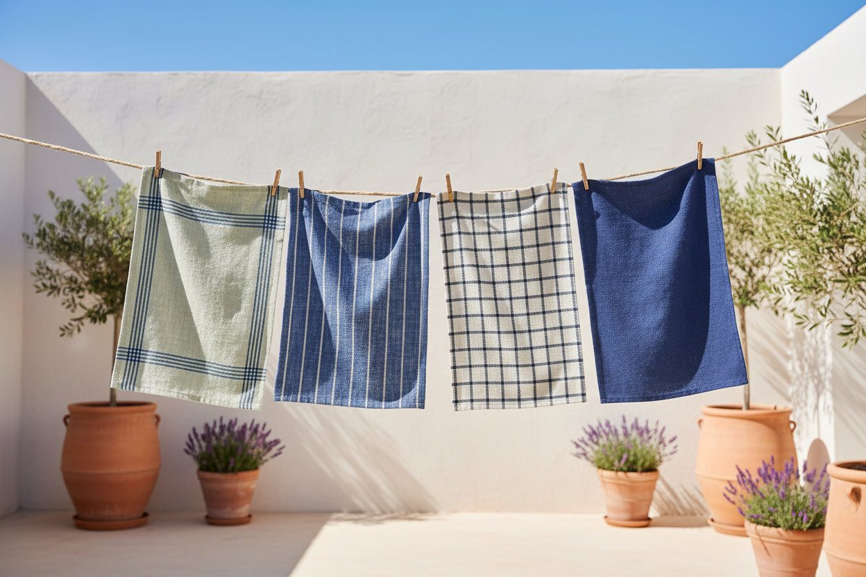 Dishtowels, Set of 4