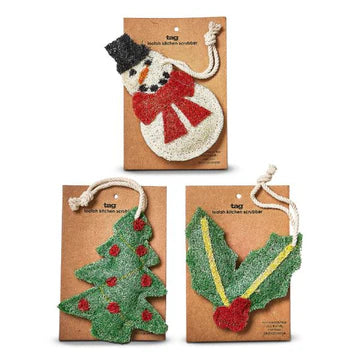 Holly Loofah Kitchen Scrubber