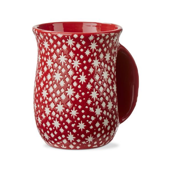 Twinkle Twinkle Handwarmer Mug (Red)