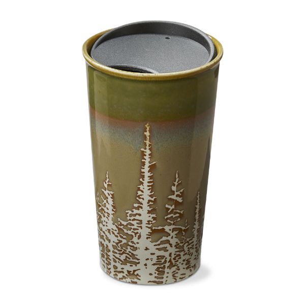 Wild Pine Trees Travel Mug 16oz