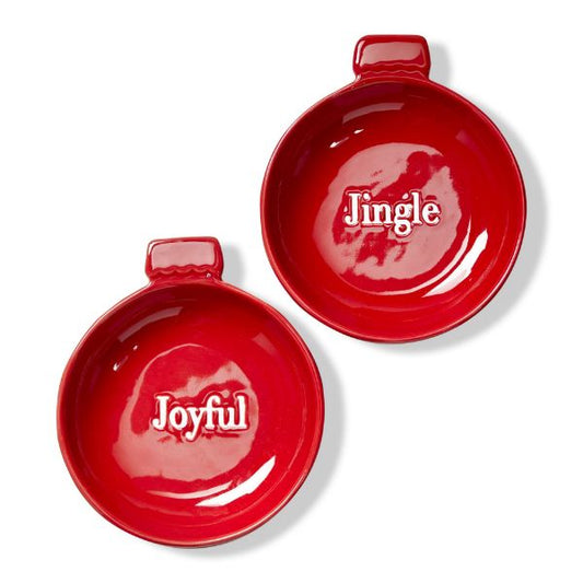 Jingle & Joyful Ornament Bowls