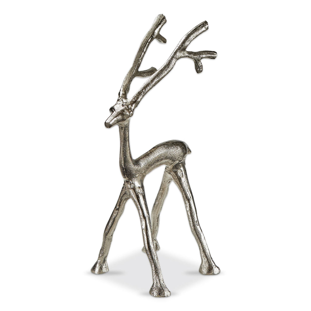 Cast Aluminum Reindeer (2 Sizes)