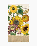 Michel Design Works - Hostess Rectangle Napkins - Sunflower