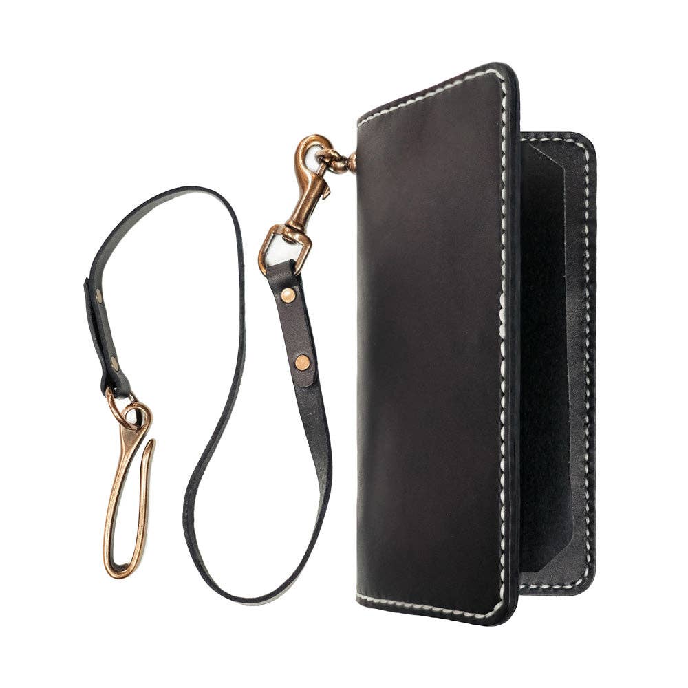 Fontenelle Supply Co. - Leather Trucker Wallet