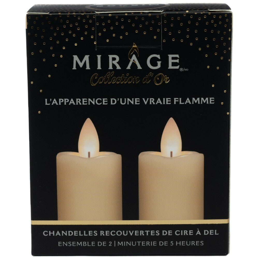 Mirage Flameless Candle. Multi pack
