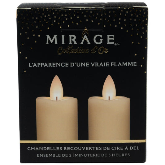 Mirage Flameless Candle. Multi pack