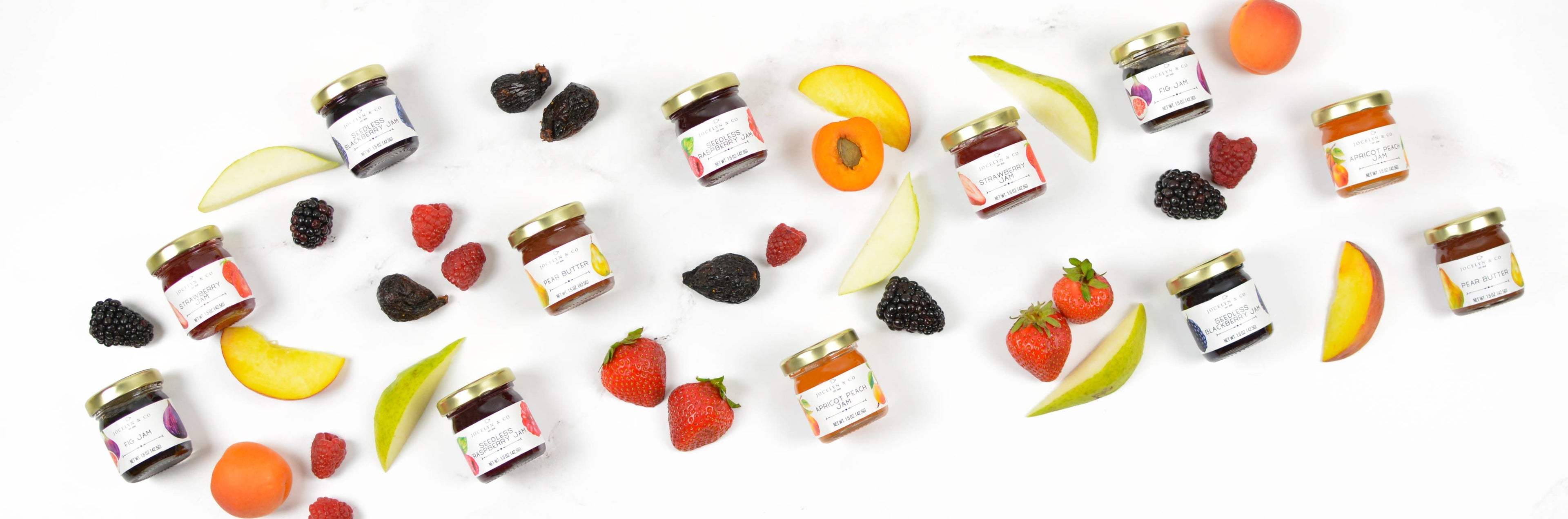 Jocelyn & Co. - Red Raspberry Jam