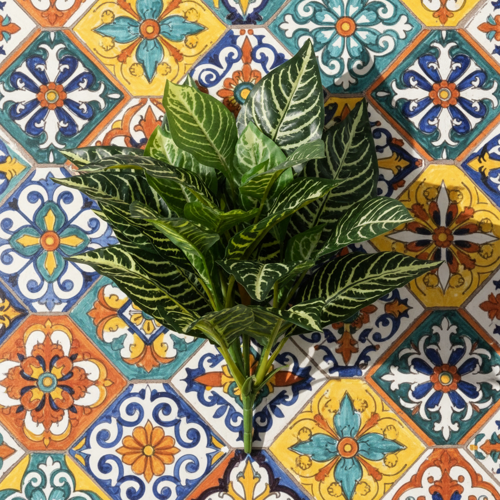 FULL VARIEGATED ZEBRA BUSH