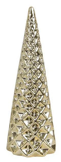 Metallic Christmas Tree (Gold)
