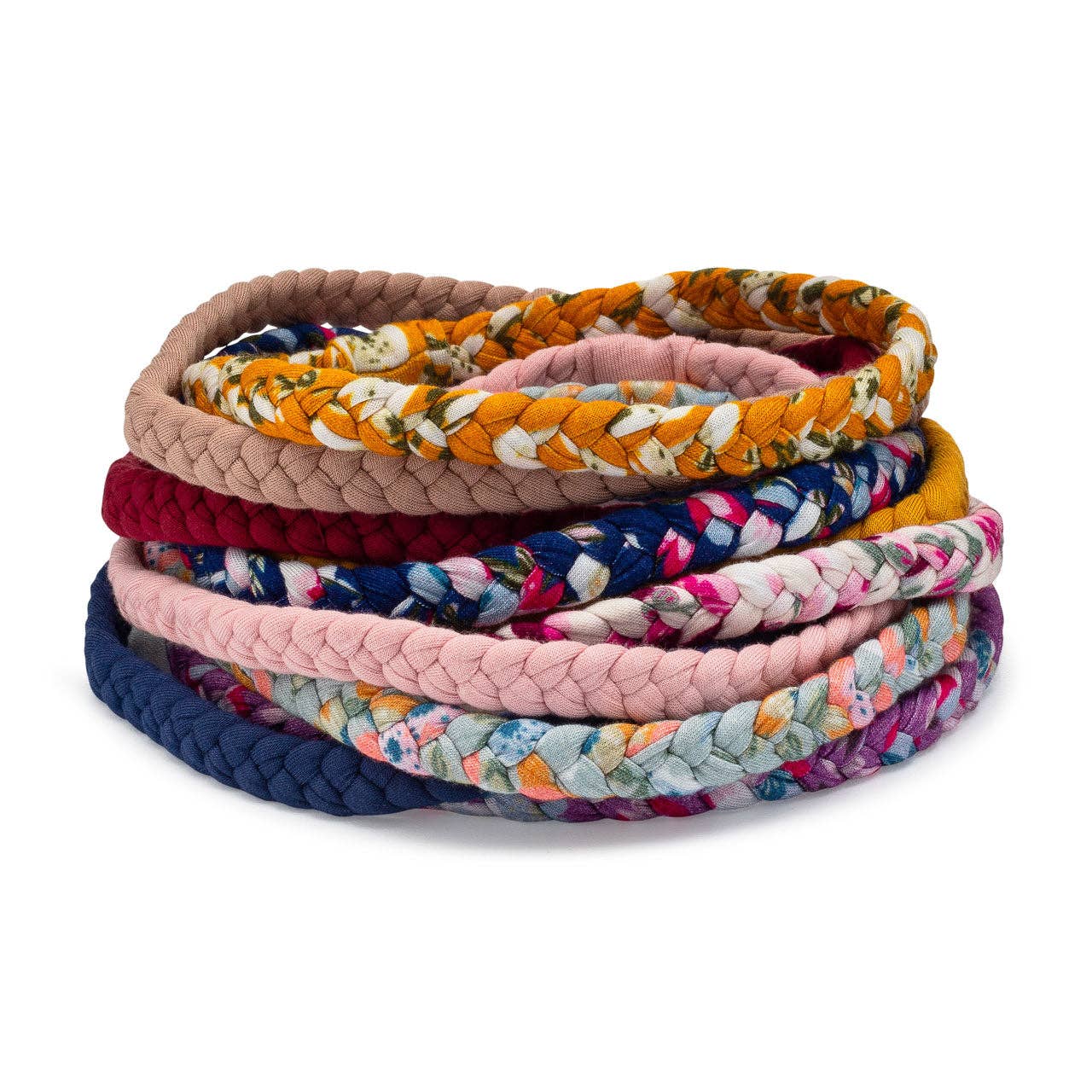 Marigold Set - Braided Headbands - 10 Pack  (2 sizes)