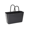 Hinza Bag, Traditional Plastic - Dark Gray