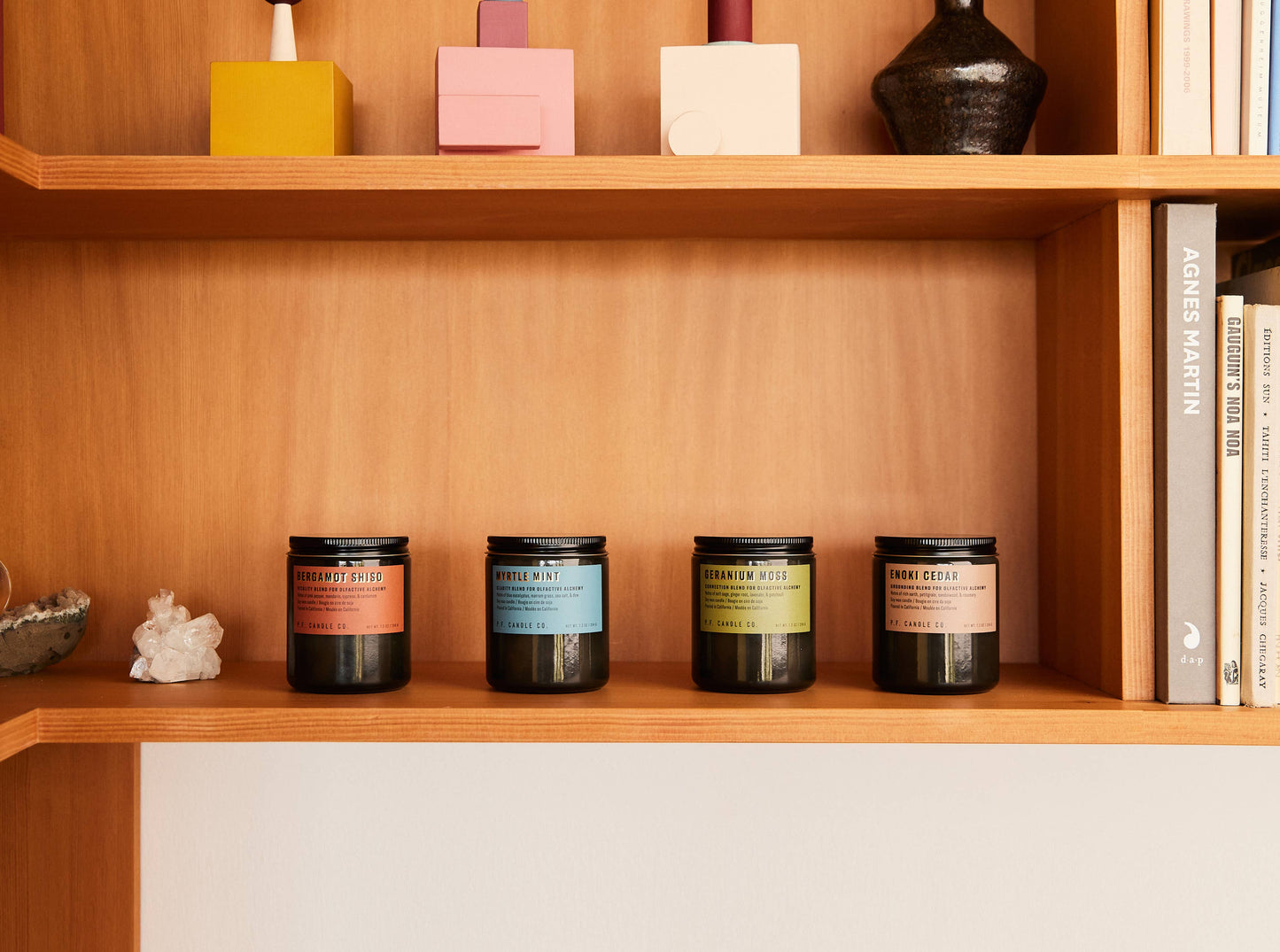P.F. Candle Co. - Enoki Cedar - 7.2 oz Alchemy Soy Candle